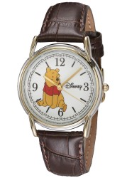 Disney Winnie the Pooh Adult Classic Cardiff Analog Quartz Leather Strap Watch