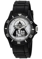 Marvel Adult Sports Plastic Analog Quartz Watch