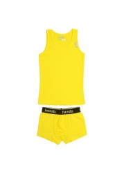 Fontella Cotton Underwear Set for Boy 800405 Yellow 5 Years