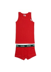 Fontella Cotton Underwear Set for Boy 800605 Red 5 Years