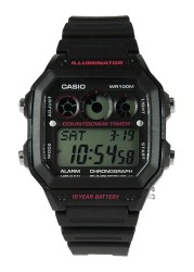 Casio - Boys&#39; Youth Series Quartz Digital Watch AE-1300WH-1A2VDF