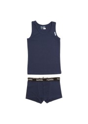 Fontella Cotton Underwear Set for Boy 800202 Navy 2 Years