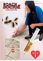 Cockroach Killer Gel Bait - Safe &amp; Effective Pest Control for Indoors &amp; Outdoors 10g