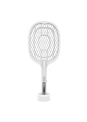 STARGOLD Rechargeable Mosquito Killer Racket 3 Layer Safety Mesh