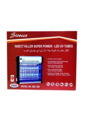 Sirocco Super Power Insect Killer With LED UV Tubes MD-12W White