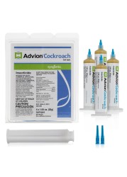 Advion Pack Of 4 Cockroach Gel Bait 30g