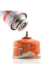 Hamans Outdoor Gas Refill Adapter Filling Butane Canister