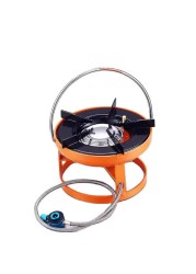 Portable Mini Stove Camping Gas Stove Windproof with Handle