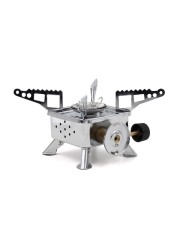 Tomshoo-Outdoor Gas Stove Folding Camping Stove Portable Cooking Stove Hiking Backpacking Picnic
