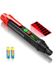 YOJOCK Natural Gas Leak Detector,Gas Leak Detector with Audible &amp; Visual Alarm,Portable Gas Detector Sniffer to Locate Combustible Sources Like Propane,Methane for Home &amp; RV