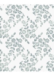 NuWallpaper Teal Pomfret Peel &amp; Stick Wallpaper