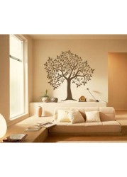 Spoil Your Wall Tree Wall Sticker Brown 60x60cm