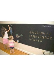 Generic Chalk Board, Blackboard Stickers Removable, Chalkboard Wall Sticker 200cm X 45 cm