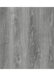 Skyblur Rustic Grey Wood Peel and Stick Wallpaper Wood Contact Paper for Cabinets Self Adhesive Gray Maple Wood Grain Contact Paper Wood Look Grey Removable Wall Paper for Countertops Vinyl 15.7&quot;X118