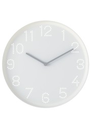 Wallclock The Colour Of The Wall Is Visible Through 25cm