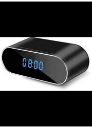 Radiotronics WiFi Camera 1080p Motion Detection Digital Table Clock Portable Rechargeable Night Vision 64GB Support