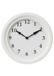 Wall Clock White 35 Cm/20 Pack