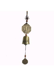 Feng Shui Bagua/Pakua Bells Wind Chime or Hanging for Protection W Fengshuisale Red String Bracelet SKU:W1726