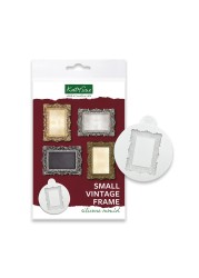 Katy Sue Small Vintage Frame Silicone Mold for Cake Cookie Decorating Craft A Picture Frame Mold To Use With Fondant Gum Paste Sugar Paste Air Dry Clay from Designs Fondant Molds