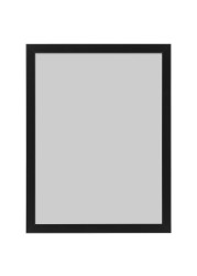 Frame Can Be Used Hanging Or Standing Both Horizontally Black 30X40cm