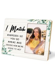 KLYTINK Leader Leadership Coworkers Gifts Picture Frames,Team Photo Frame, Supervisor Mento Gifts For Women Men,4x6 Picture Frames, Work Home Office Decor,Boss Day Helluva Boss Best Boss Gifts