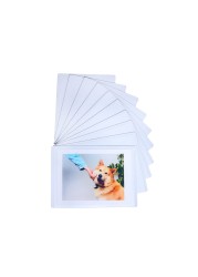 Magnetic Polaroid Picture Frame 2.5 x 3.5&acirc;&euro;, Instax Mini Photo Frame for Fridge, Photo Magnets for Refrigerator, Polaroid Frame for Photos, Photo Sleeve Pocket, Wallet Size Picture Frame, 10 Pack