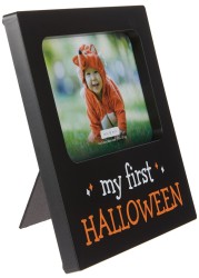 Kate &amp; Milo My 1st Halloween Frame, Baby Frame, Baby&rsquo;s First Halloween Keepsake Frame, Great for Baby Girl or Baby Boy