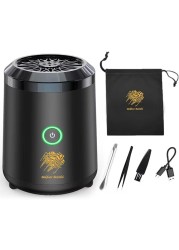 Bukhoor Burner, Electric Oud Incense, Aroma Diffuser with long lasting battery, Usb Rechargeable, Great gift for Home, Car, Desert Camping &amp; Travel.