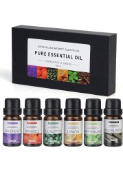SKY-TOUCH 6pcs x 10 mL Essential Oils Set