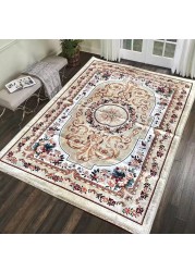 STARGOLD Luxurious Embossed Indoor Floor Carpet Bedroom and Living Room Rug Anti Slip Floor Carpets 200x300 cm SG-P015-A