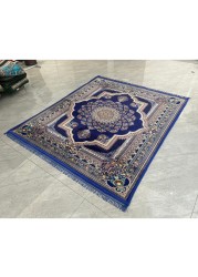 Interior Decoration Luxurious Indoor Home Floor Carpet Bedroom and Living Room Rug Anti Slip Floor Carpets 180x200 cm