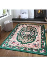 STARGOLD Luxurious Embossed Indoor Floor Carpet Bedroom and Living Room Rug Anti Slip Floor Carpets 200x300 cm SG-P015-A