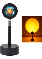 Generic Sunset Projector Lamp Multicolour