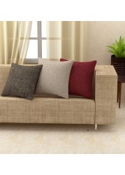 Raafi Multi-color Jute Cushion Covers (Set of 3)