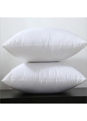Comfy Set of 2 Cotton Cushion - White