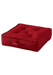 Floor Cushion Red 45X45X10cm