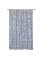 Shower Curtain White/Blue 180X200cm