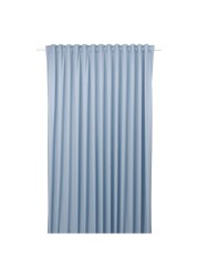 Block-Out Curtain, 1 Length, Blue, 210X300 Cm