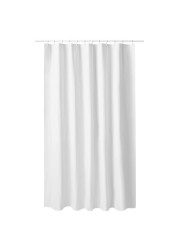 Shower Curtain White 180X200cm