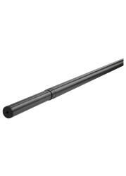 Curtain Rod Black 210-385cm