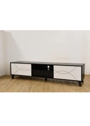 Galaxy Desing Wooden Modern Tv Table Multifunctional Tv Desk Stand With Storage Shelves Drawers For Office, Home, Gaming Media Room