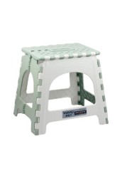 Generic Folding Step Stool Green/White