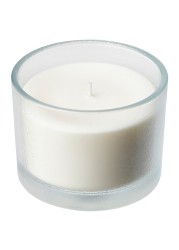 Scented Candle In Glass Scandinavian Woods/White 50 Hr
