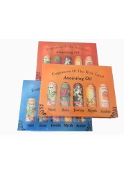 Lot of 3 Sets of 5 Rollon Nard Rose Jasmine Myrrh and Amber Anointing Oils