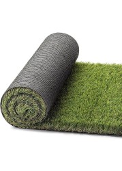 Egardenkart® Premium High Density Artificial Grass Carpet Fake Grass Turf 40mm Green