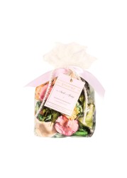 Aromatique Smell of Spring Scented Potpourri Bag 6oz Decorative Centerpiece Home Fragrance Decor Sachet Botanicals Long Lasting Room Air Freshener Deodorizer Catchall Bowl Filler Decoration Gifts