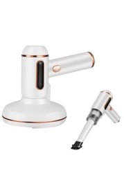 Radiotronics Wireless UV Mite Vacuum Cleaner 7500Pa Suction Dust Mite with UV LAMP Can Eliminate 99.99% of Bacteria And Dust Mites For Mattresses,Pillows,Sofas,Green (White)