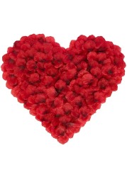 Party Time 1000pcs Artificial Rose Petals Red Rose Petals for Romantic Decorations Special Night, Wedding, Anniversary Valentines Day Decorations