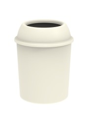 Cosmoplast Round Plastic Dust Bin (5 L, 20 x 26.5 cm)