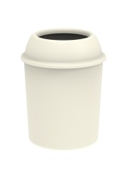Cosmoplast Round Plastic Dust Bin (10 L, 26 x 34 cm)